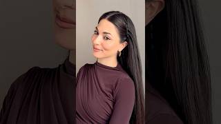 Quick and easy hairstyles 🤎✨ hairstyle hairtok hair hairtutorial explorepage shorts [upl. by Ecyle908]