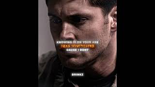 They Are Scared Of Him  DEAN WINCHESTER 4K  quot Supernatural quot  Dont Stop Slowed [upl. by Heber]