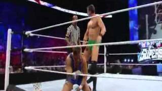 Santino Marella vs Ted Dibiase WWE Superstars 40711 [upl. by Eikcuhc]