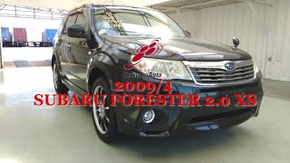 20094 SUBARU FORESTER 2 0 XS 281014 [upl. by Neema]