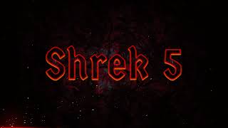 Shrek 5 Dreamworks Movie 2027 Trailer Logo [upl. by Eenehs]