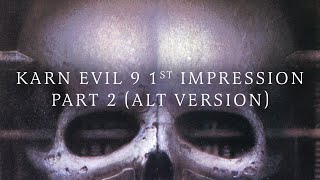 Emerson Lake amp Palmer  Karn Evil 9 1st Impression Pt 2 Alternate Official Audio [upl. by Esital]