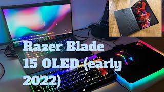 Razer Blade 15 OLED 2022 [upl. by Abihsat207]