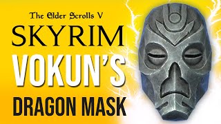 VOKENS Dragon Priest Mask Location in Skyrim Puzzle Guide [upl. by Marchese]