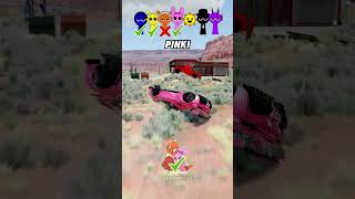 Incredibox Sprunki Car Jump Challenge For Oren  Pinki  Simon and Friends shorts trend sprunki [upl. by Yahsan]