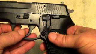 Sig Sauer P220 45acp auto pistol [upl. by Jarrod]