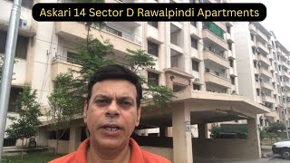 Askari 14 Sector D Rawalpindi Apartments View  Price Business Prospects Investment Options [upl. by Nert]