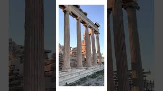 Erechtheion 🇬🇷 Athens shorts [upl. by Bucher]