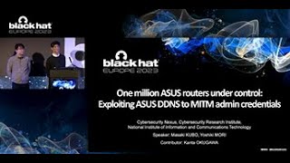 One Million ASUS Routers Under Control Exploiting ASUS DDNS to MITM Admin Credentials [upl. by Weidar762]