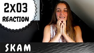 REACTION Skam Season 2 Episode 3  Er det noe du skjuler for oss 2x03 [upl. by Selin738]