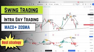 Macd 20 SmA best strategy for trading and swing trading [upl. by Devi]