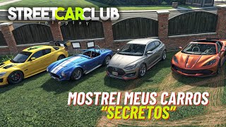 Esses carros estavam quotescondidosquot  Street CarClub 80 [upl. by Nylak]