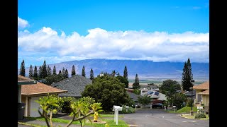 Maui quotAffordablequot Housing in Pukalani Home for Sale on Golf Course [upl. by Ytinav]