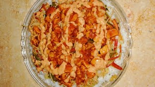 Singaporean rice Singaporean rice recipe easy recipe for Singaporean rice by its house holding [upl. by Aihsoem]