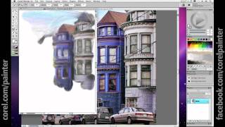 Corel Painter Tutorial Painting from a Photograph [upl. by Aremat]