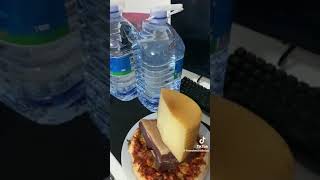 Fran el metralletas con pipsa de jamón y queso🍕 [upl. by Ayoral1]