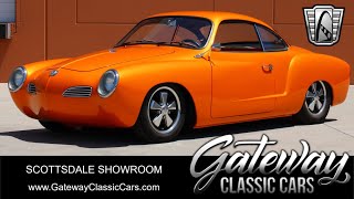 1973 Volkswagen Karmann Ghia Stock 1867SCT [upl. by Adnohrahs]