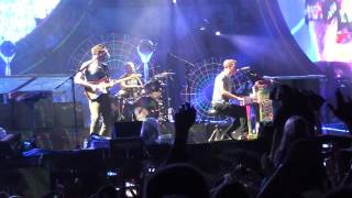 Coldplay  Paradise live  Stadion Narodowy Warszawa 19092012 [upl. by Hansen]