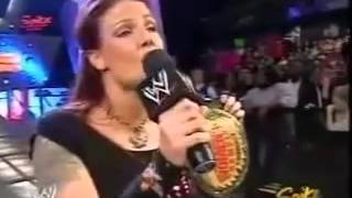 Lita backstage snitsky [upl. by Nonnaehr]