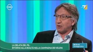 Omnibus  Boldrin In Italia non cè una netta separazione tra potere legislativo e giudiziario [upl. by Judy]