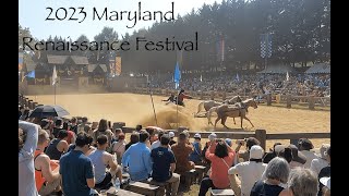 The 2023 Maryland Renaissance Festival  Sights and Sounds [upl. by Jaimie]