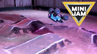 REALISTIC BACKYARD RC MONSTER JAM Madness  Tom Meents Tribute Encore [upl. by Atirat]