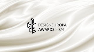 Award Ceremony  DesignEuropa 2024 [upl. by Nyleahcim]