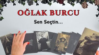 OĞLAK BURCU Haftalık  Sen Seçtin  11 Aralık Haftası [upl. by Orapma90]