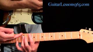 Red Hot Chili Peppers  Under The Bridge Guitar Lesson Pt3  Verse Three amp Outro [upl. by Dorise]