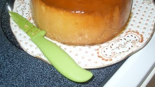 Flan de Leche Condensada y Queso Crema [upl. by Yebba82]