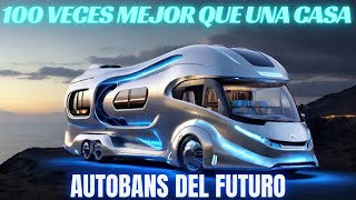 ⛪Las 10 Casas Rodantes Más Lujosas que te Dejarán Sin Aliento 🚗 CasasRodantes autocaravanas [upl. by Henleigh]