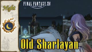 Old Sharlayan Night Theme Extended  FFXIV Endwalker Music amp Ambience Soundtrack  FFXIV [upl. by Faubert996]