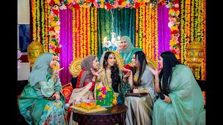 Reema Mehndi  Asian Wedding Cinematography  Canary Wharf  London [upl. by Eytteb985]