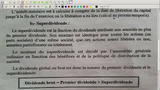 Comptabilité Approfondie Vidéo N 50  Affectation Des Bénéfices [upl. by Eissert410]