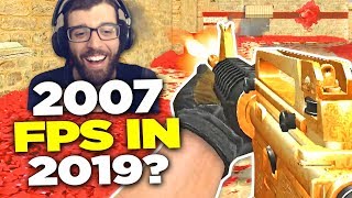 I Actually Played A 2007 FPS Game in 2019 [upl. by Berck123]