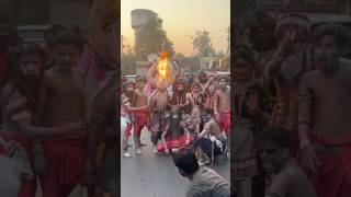 Hariom har har sambhu tripurari नम ओम song aghori baba very trend dance performance status [upl. by Ellenrahs437]