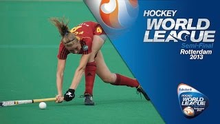 Korea vs Belgium Womens Hockey World League Rotterdam QuarterFinals 18613 [upl. by Riesman]