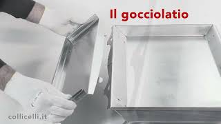 Tutorial Gocciolatoio per Leccarda [upl. by Luebke109]