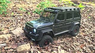 18 Traction hobby Mercedes Brabus G550 4x4 Off Road Adventure 4x4 [upl. by Dimitris510]