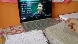 DAY50 Of JEE 2025 As A 12 Grader IITJEE Aspirant Study Vlogs PhysicsWallah Lakshya jeestudypw [upl. by Podvin]