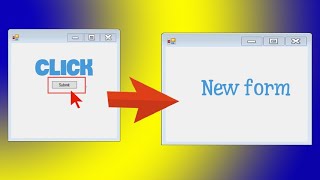 Chuyển Form trong WindowForm C  Code ngẫu hứng [upl. by Hashim]