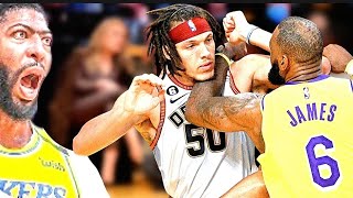 The Most Heated NBA Moments You Won’t Believe [upl. by Artinak241]