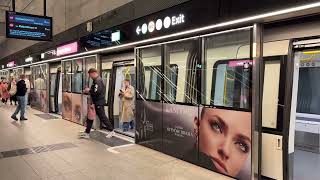 Riding the Copenhagen Metro [upl. by Sungam]