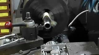 2 WALKING FLOOR CYLINDER PATCH REPAIR MACHINING PART 2 [upl. by Eramal]