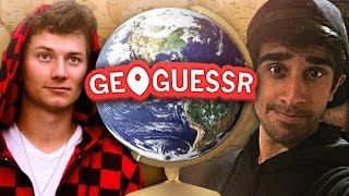 GEOGUESSR 11 with Vikk amp Mitch GeoGuessr Challenge [upl. by Ocsicnarf]