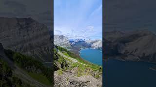 Sarrail Ridge Kananaskis mountains kananaskis 360video insta360 [upl. by Liban49]