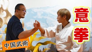 Aikido Master Learns Chinese Martial Arts quotIkenquot for the First Time [upl. by Barris]