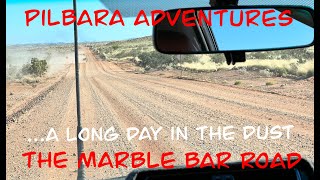 The Marble Bar Road Shire of East Pilbara Western Australia [upl. by Enaoj]