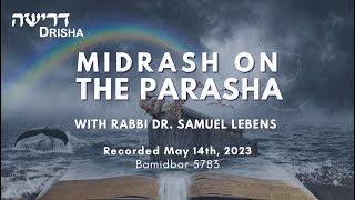 Midrash on the Parashah Part 3 of 4 – Sefira 2023 [upl. by Kirbee]