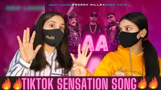 Aa  Roach Killa  Reaction By Girls  Arif Lohar  Deep Jandu  New Song 2024  BP Reaction [upl. by Samuella]